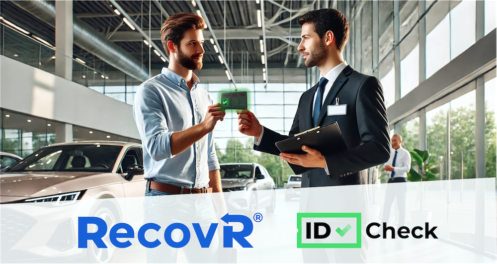 RecovR ID Check: Protecting Automotive Dealers  Against Fraud and Identity Theft