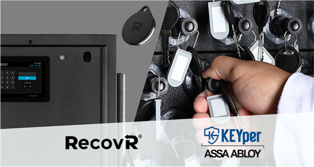 Unlocking Efficiency and Reducing Loss: Kudelski IoT’s RecovR  and KEYper Systems Team Up to Revolutionize Dealership  Key Management in Automotive Retail