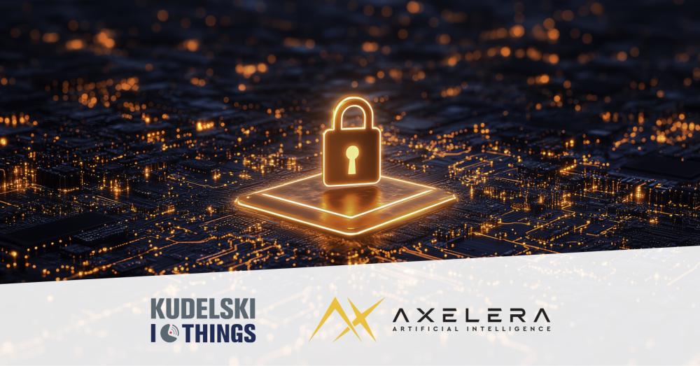 Secure, Efficient and Trusted: Axelera AI and Kudelski IoT Partner for Next Generation Edge Intelligent Ecosystem